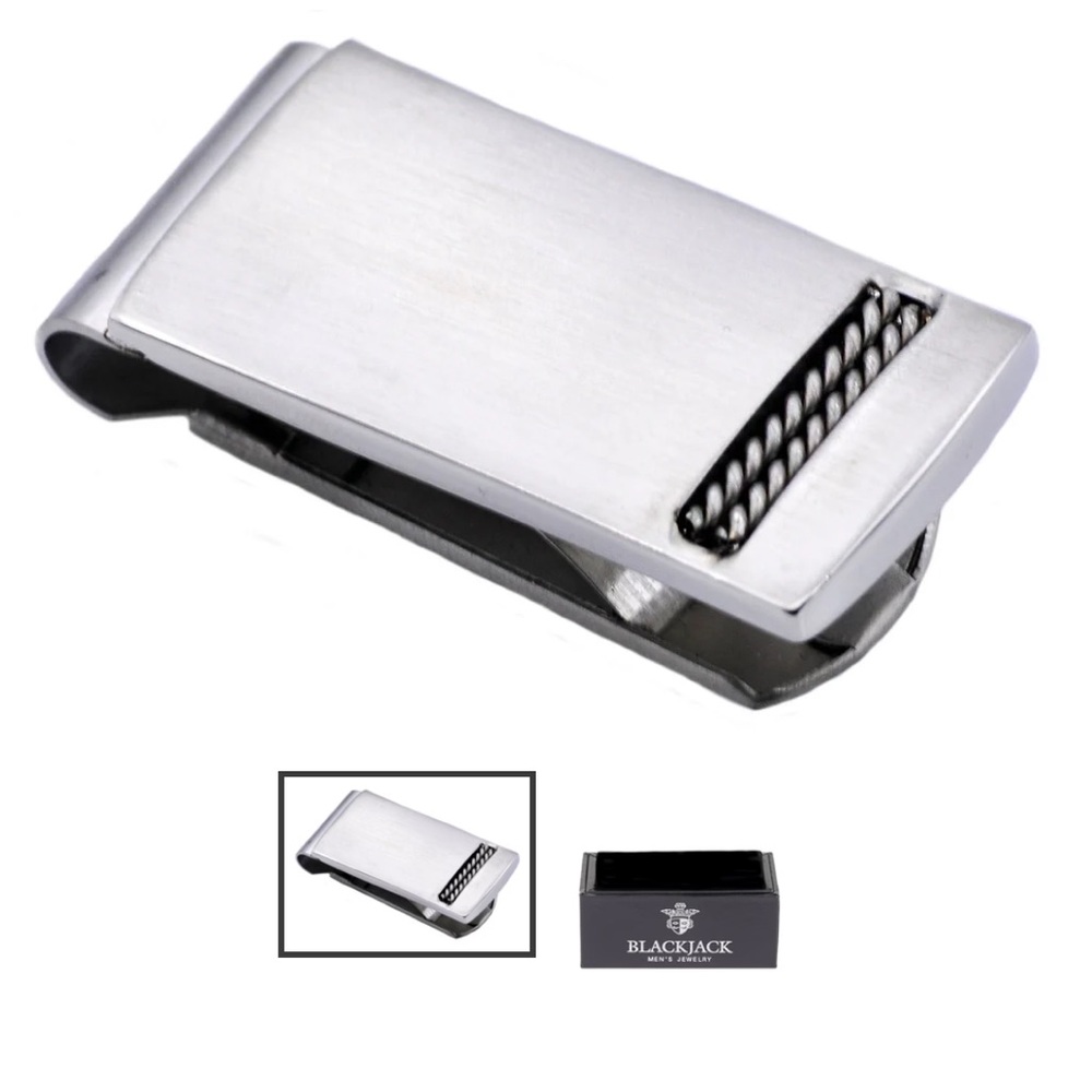 Mens Stainless Steel
Money Clip